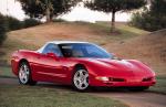Chevrolet Corvette 1998 года